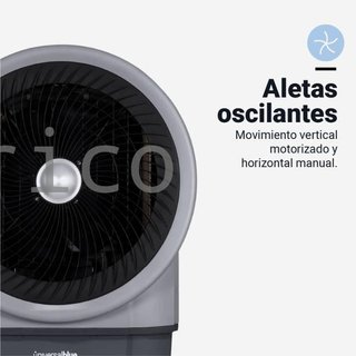 Climatizador 90L Modo Frío y Evaporación - TULUM 7090