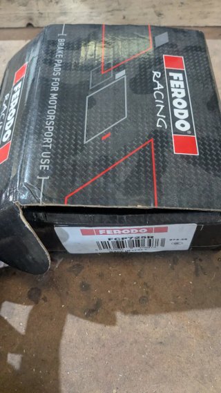 Pastillas Ferodo DS3000 BMW E36 Nuevas