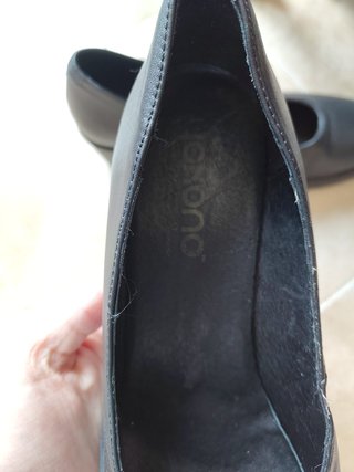 Zapatos Yokono de tacón negros talla 37