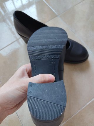 Zapatos Yokono de tacón negros talla 37