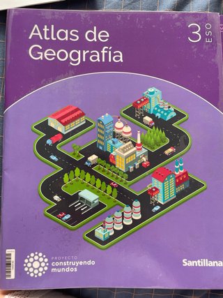 libro 3º ESO geografia