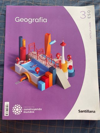 libro 3º ESO geografia