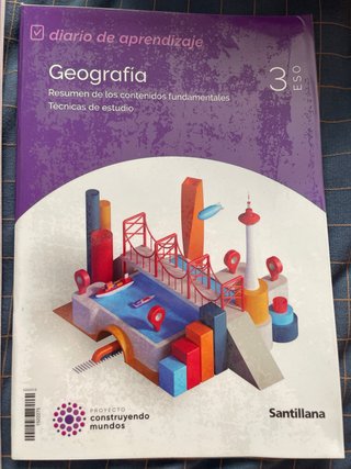 libro 3º ESO geografia