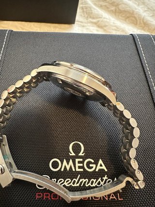 Omega Speedmaster Hesalite. Full set 2026