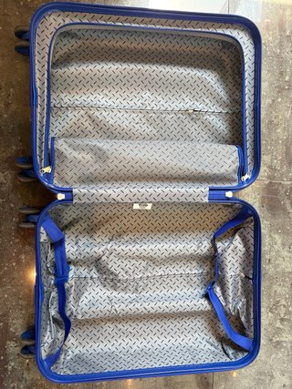 Maleta Cabina Infantil Patrulla Canina Azul