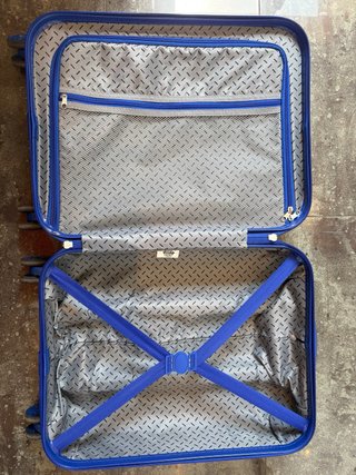 Maleta Cabina Infantil Patrulla Canina Azul