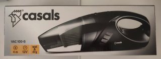 Aspirador Coche Casals VAC 100-B 12V