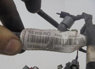 Cableado de motor honda 18401 deauville 700 .