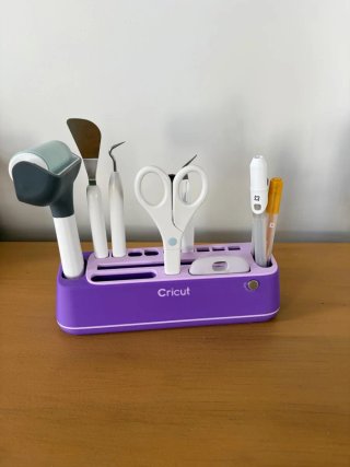 Organizador de Herramientas Cricut Morado