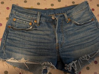 Shorts Levi's 501 Talla 26