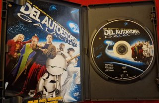 DVD Guía del Autoestopista Galáctico