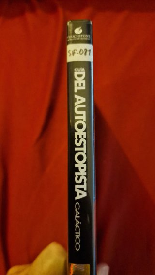DVD Guía del Autoestopista Galáctico
