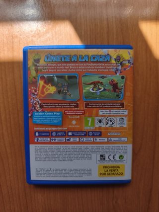 Invizimals La Alianza PS Vita