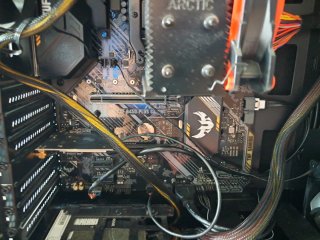 Computer desktop assemblato FUNZIONANTE