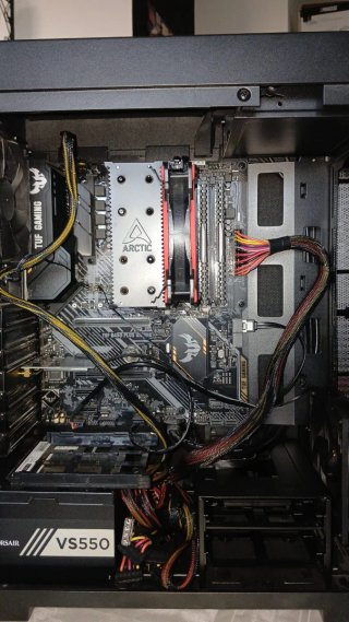 Computer desktop assemblato FUNZIONANTE