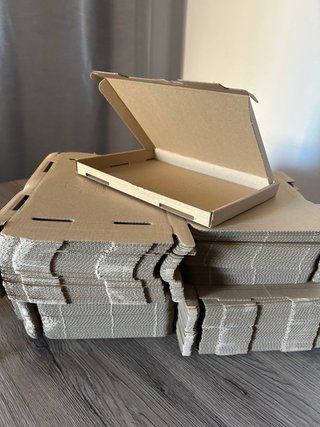 100 Cajas Cartón Envío 230x160x20 mm