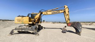 Excavadora Komatsu PW180-7k 2006