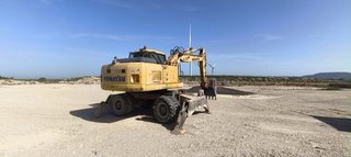 Excavadora Komatsu PW180-7k 2006