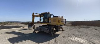 Excavadora Komatsu PW180-7k 2006