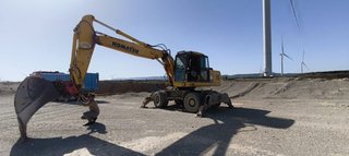Excavadora Komatsu PW180-7k 2006