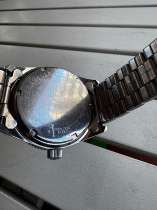 Reloj Caravelle Sea Hunter 666ft Devil Diver