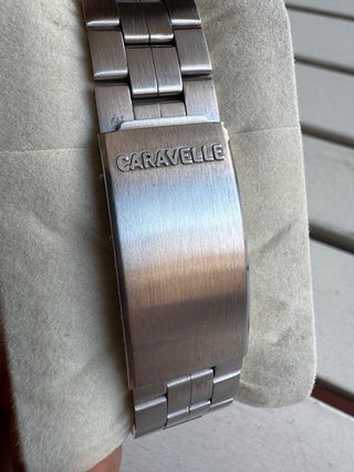 Reloj Caravelle Sea Hunter 666ft Devil Diver