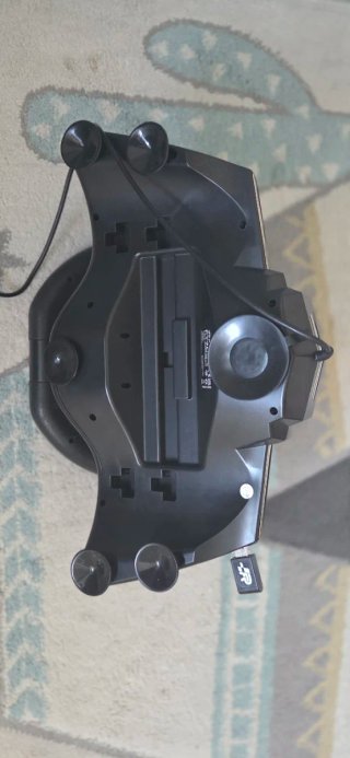 Volante FRTEC Hurricane MK II con Pedales