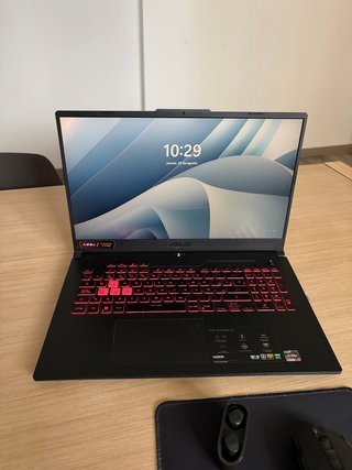 ASUS TUF Gaming A17 Portátil Gaming