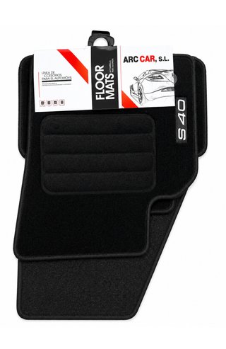 Alfombras Volvo S40 (2004-2012)