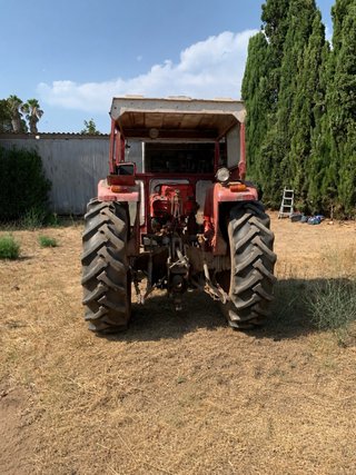 Tractor Massey Ferguson 157 + rotovator