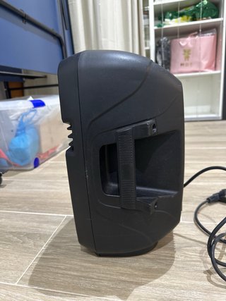 Altavoz Activo BCT PS-08PA Negro