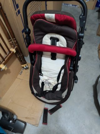 Trío Rider Jané: capazo, maxicosi y silla de paseo