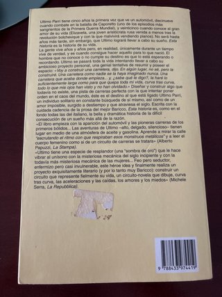 Libro "Esta historia" de Alessandro Baricco