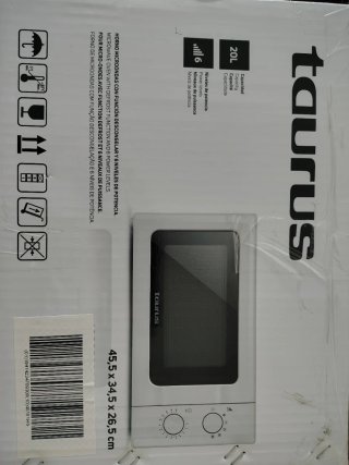 Microondas Taurus Ready 700W