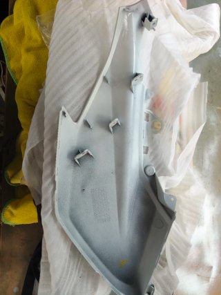 Carcasa Izquierda Yamaha NMAX Original