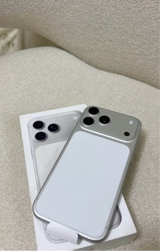 iPhone 17 Pro Max 256GB Plata