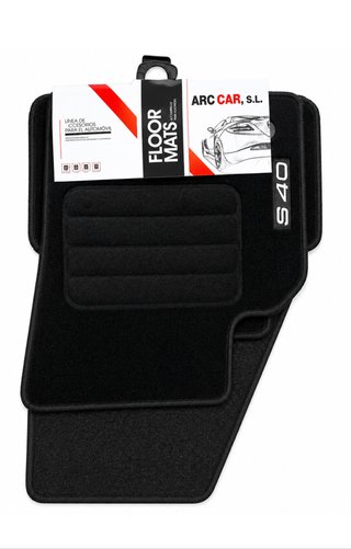 Alfombras Volvo S40 (2004-2012)