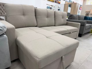 Sofá Cama PAU Beige Tela