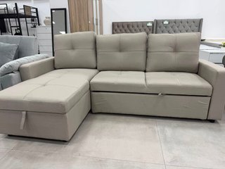 Sofá Cama PAU Beige Tela