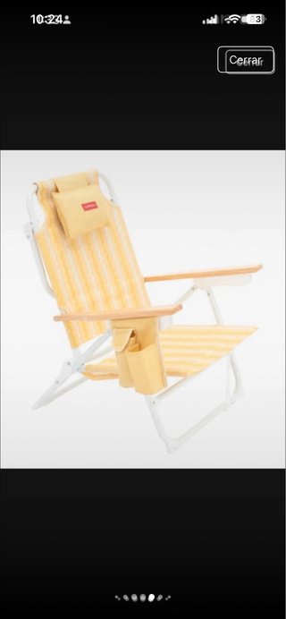 Silla de playa Flamingueo
