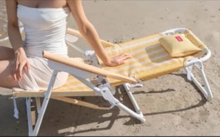 Silla de playa Flamingueo