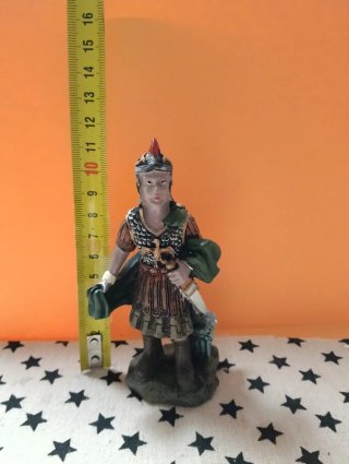 Lote 4 Figuras decoración belén