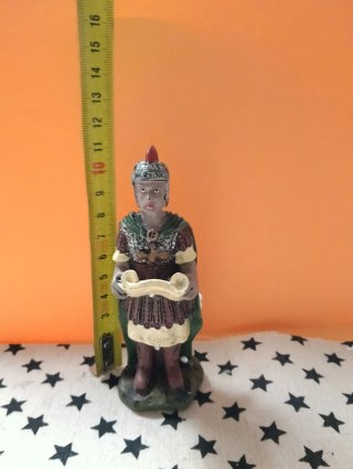 Lote 4 Figuras decoración belén