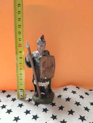 Lote 4 Figuras decoración belén