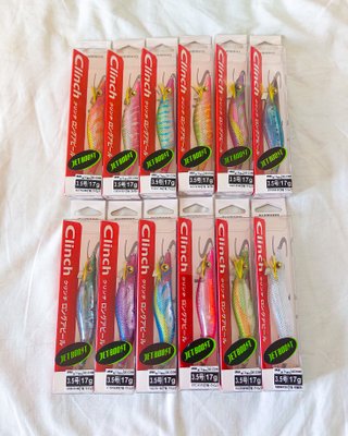 Señuelos de pesca Shimano Clinch Jet Boost