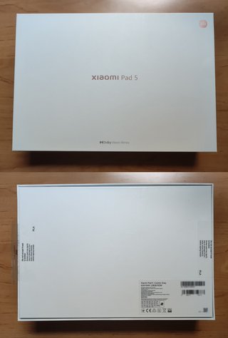 Tablet Xiaomi Pad 5. 128 GB+6 GB RAM