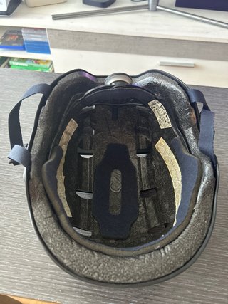 Casco de protección negro Leer bien!!