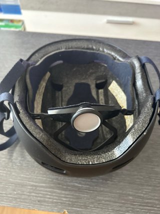 Casco de protección negro Leer bien!!