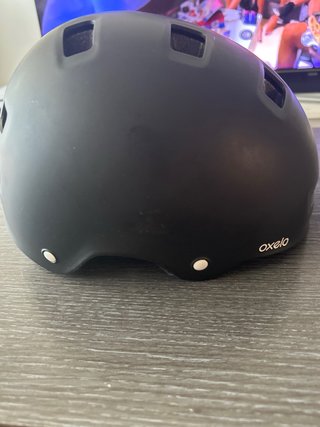 Casco de protección negro Leer bien!!