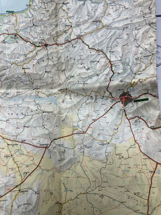 Mapa Turquia Carretera Kümmerly+Frey 1:1000000